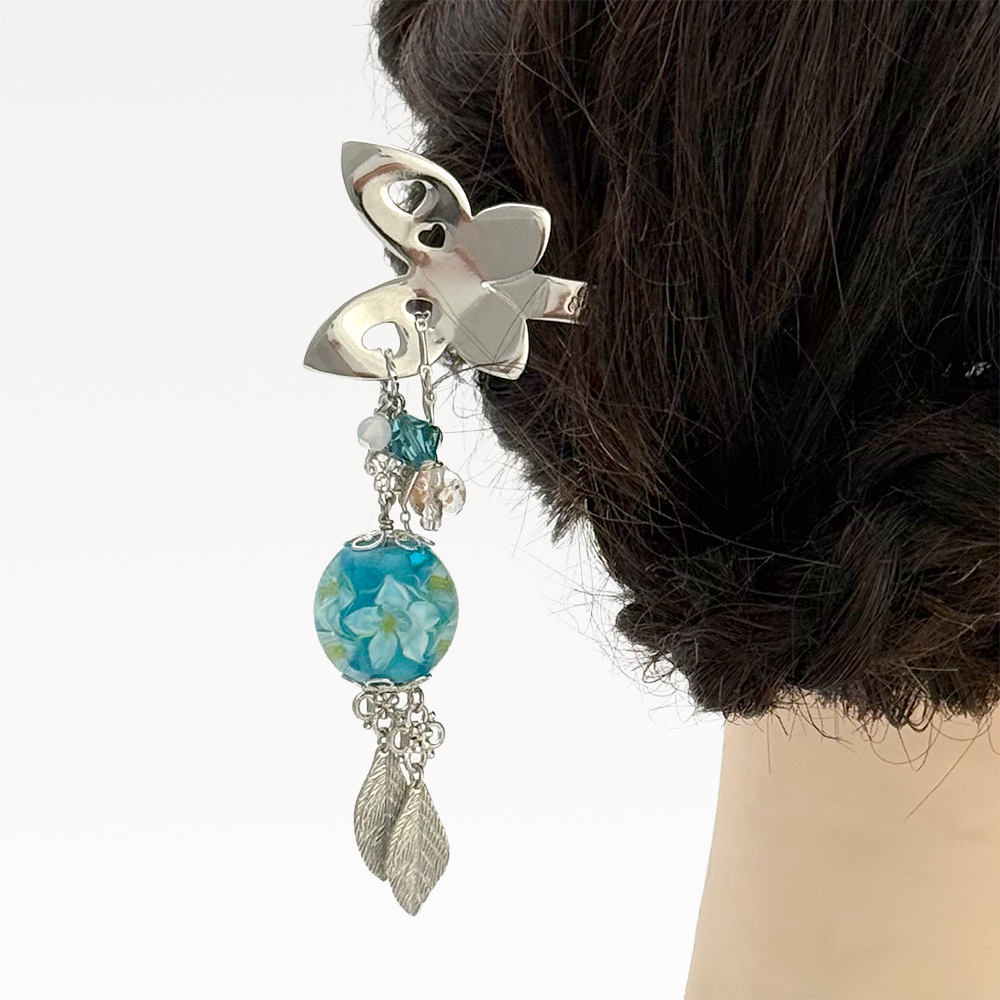 JewelryKyoto onlinestore その他 ｜ 手作りかんざしキット・青ゆり