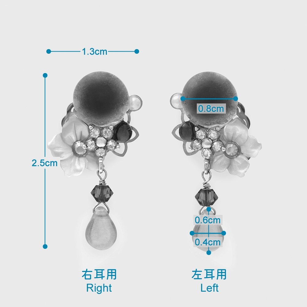 JewelryKyoto onlinestore | 紫水 | 痛くないイヤリング 『ぴあり
