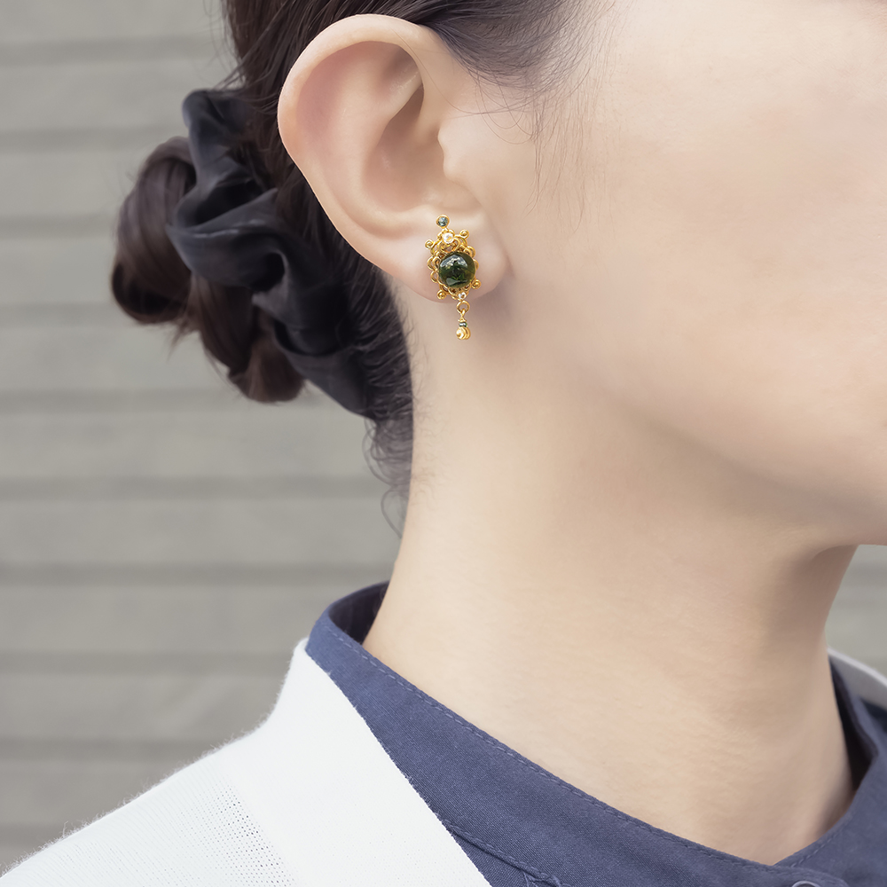 JewelryKyoto onlinestore | clockwise［ピアス］ | 痛くない