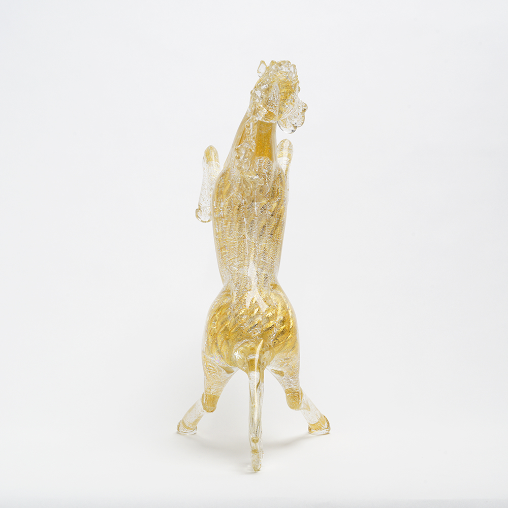 ヴェネツィア　ガラス製 馬の形状 アート作品 JewelryKyoto onlinestore インテリア ｜ ヴェネチアンガラス
