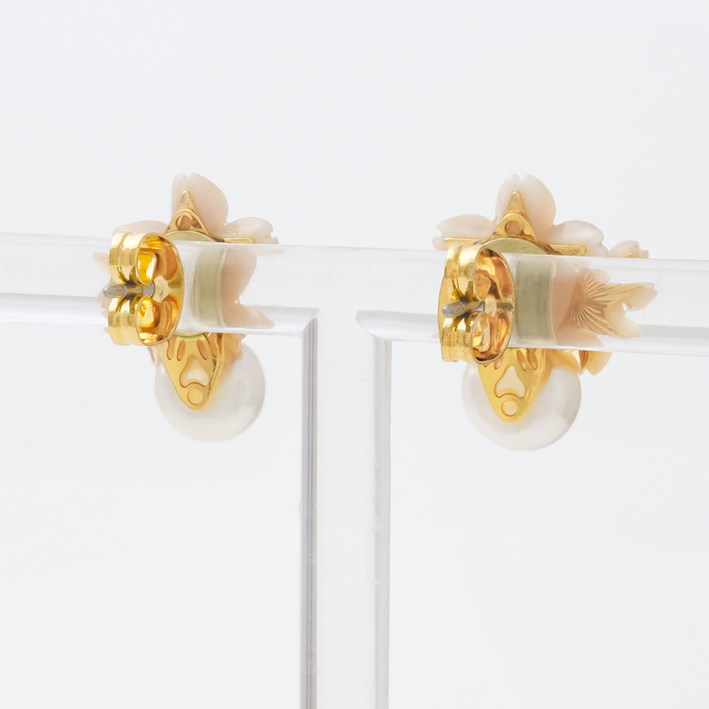 JewelryKyoto onlinestore ピアス ｜ お花見（淡水）［ピアス