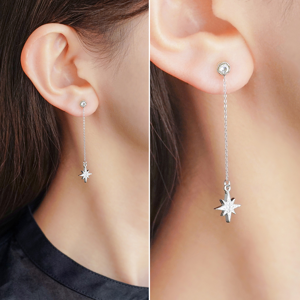 JewelryKyoto onlinestore ピアス ｜ 南十字星［ピアス