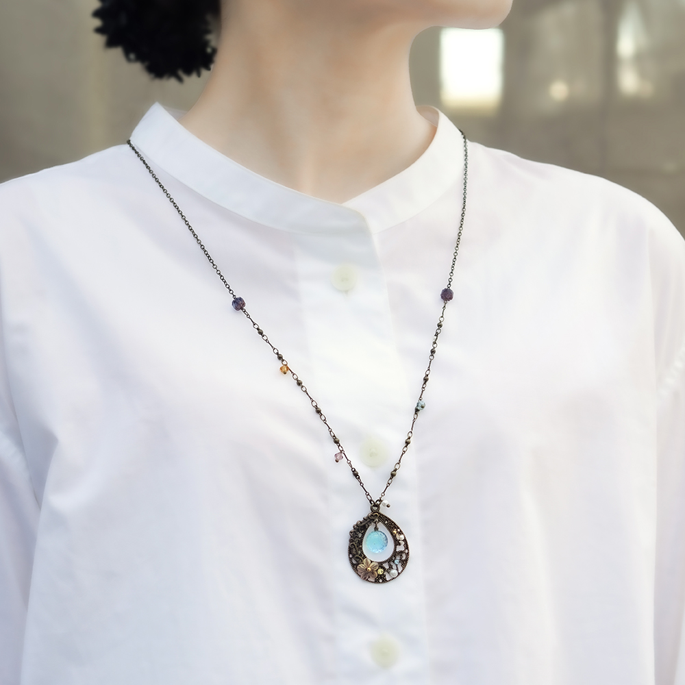 JewelryKyoto onlinestore ネックレス ｜ マリアナ［ネックレス