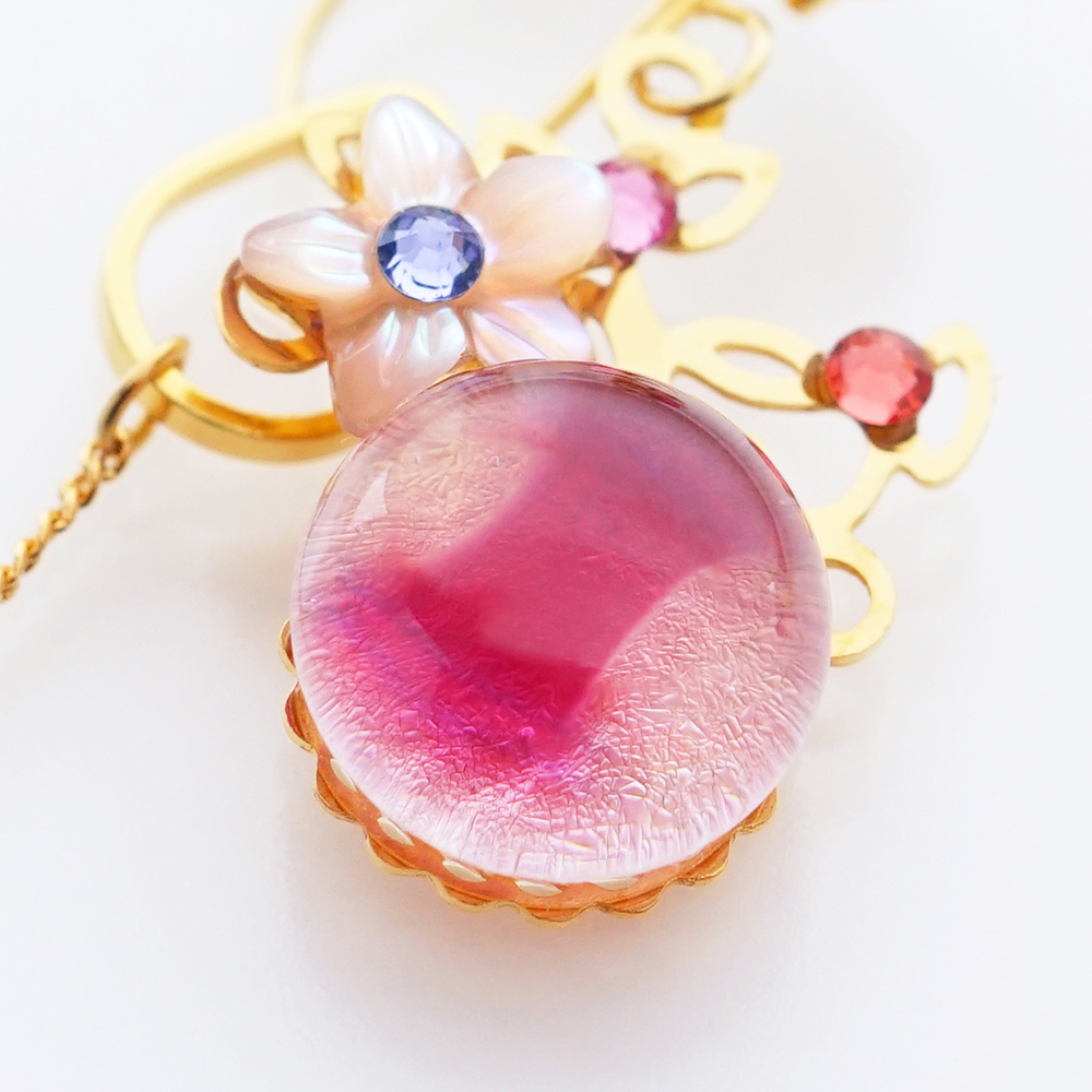 JewelryKyoto onlinestore ピアス ｜ すずな（ゴールドレッド