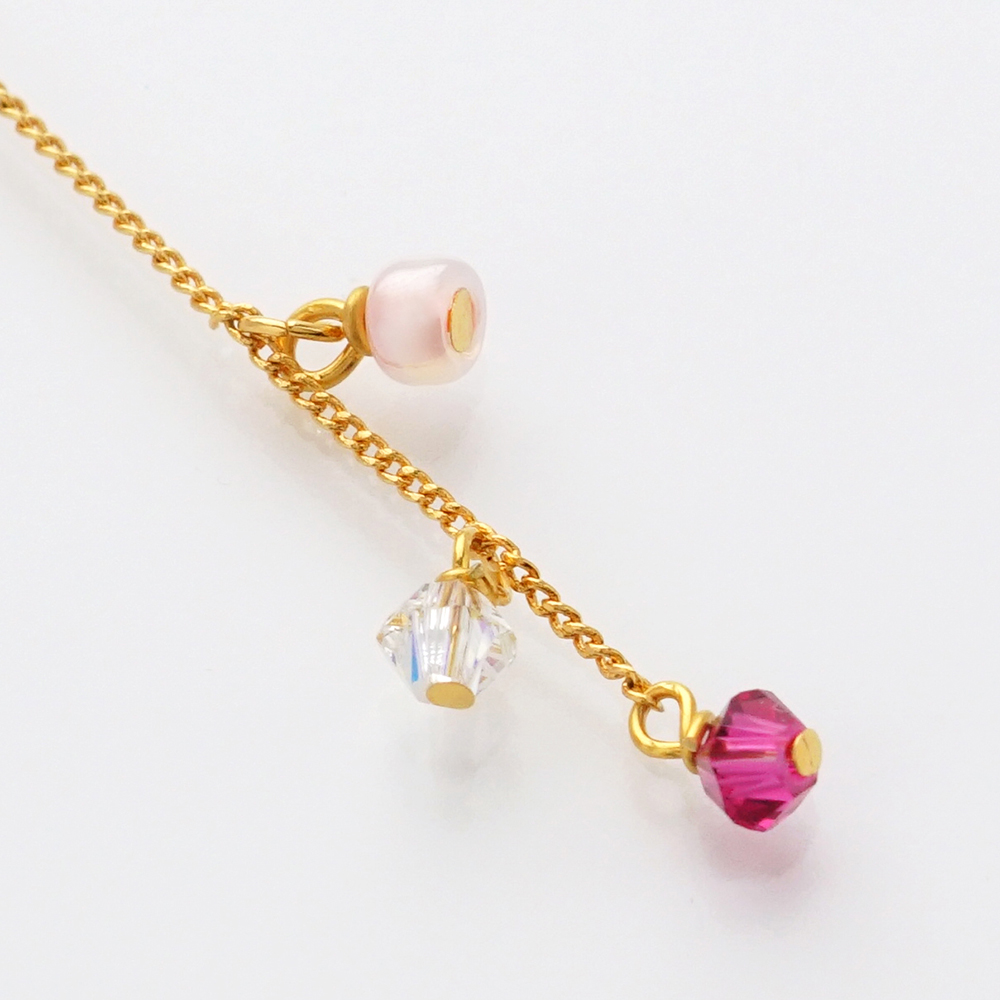 JewelryKyoto onlinestore ピアス ｜ すずな（ゴールドレッド