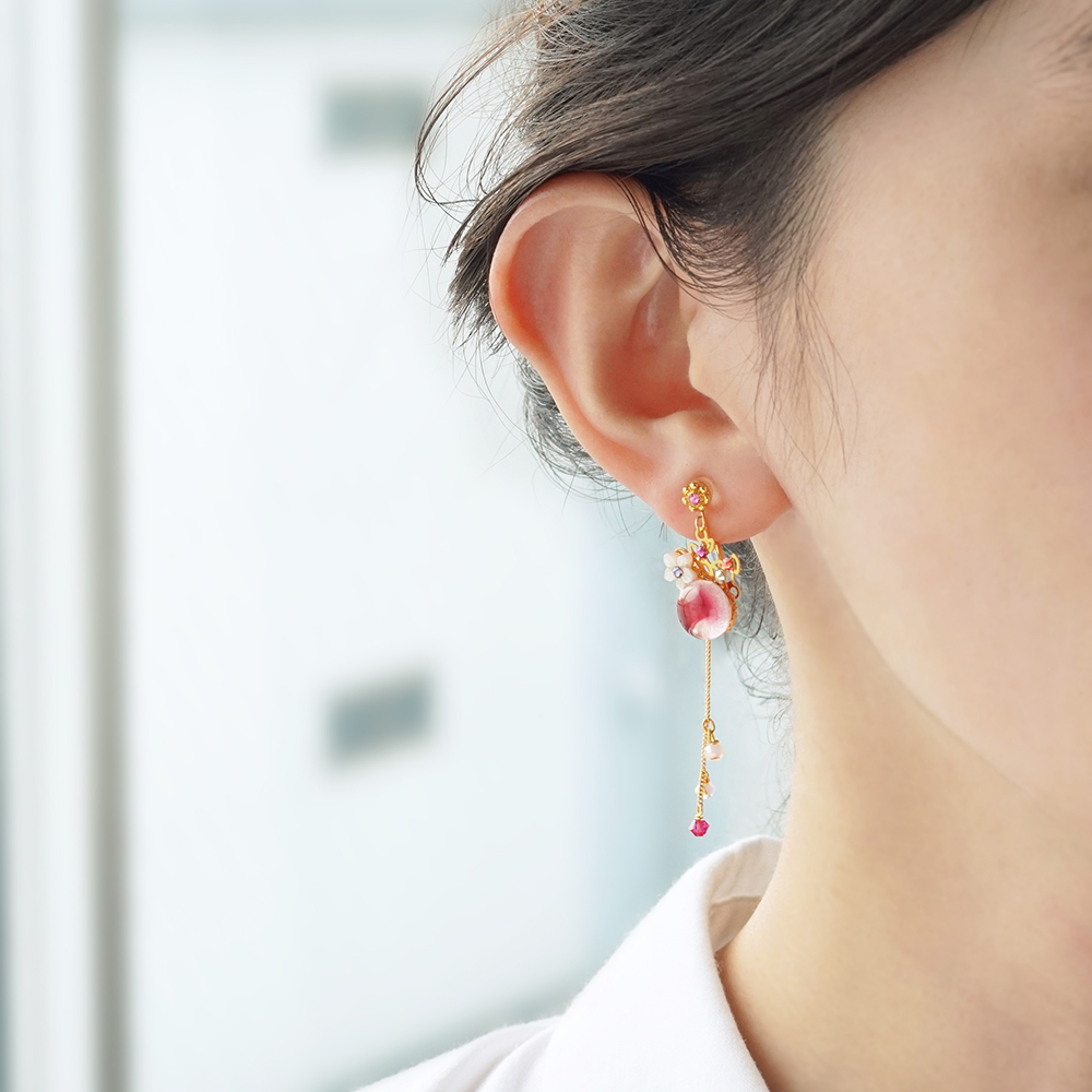 JewelryKyoto onlinestore ぴあり ｜ すずな（ゴールドレッド