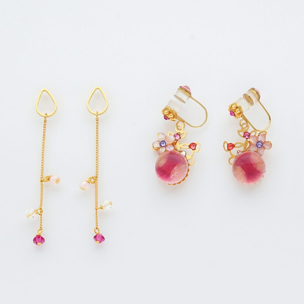 JewelryKyoto onlinestore ぴあり ｜ すずな（ゴールドレッド