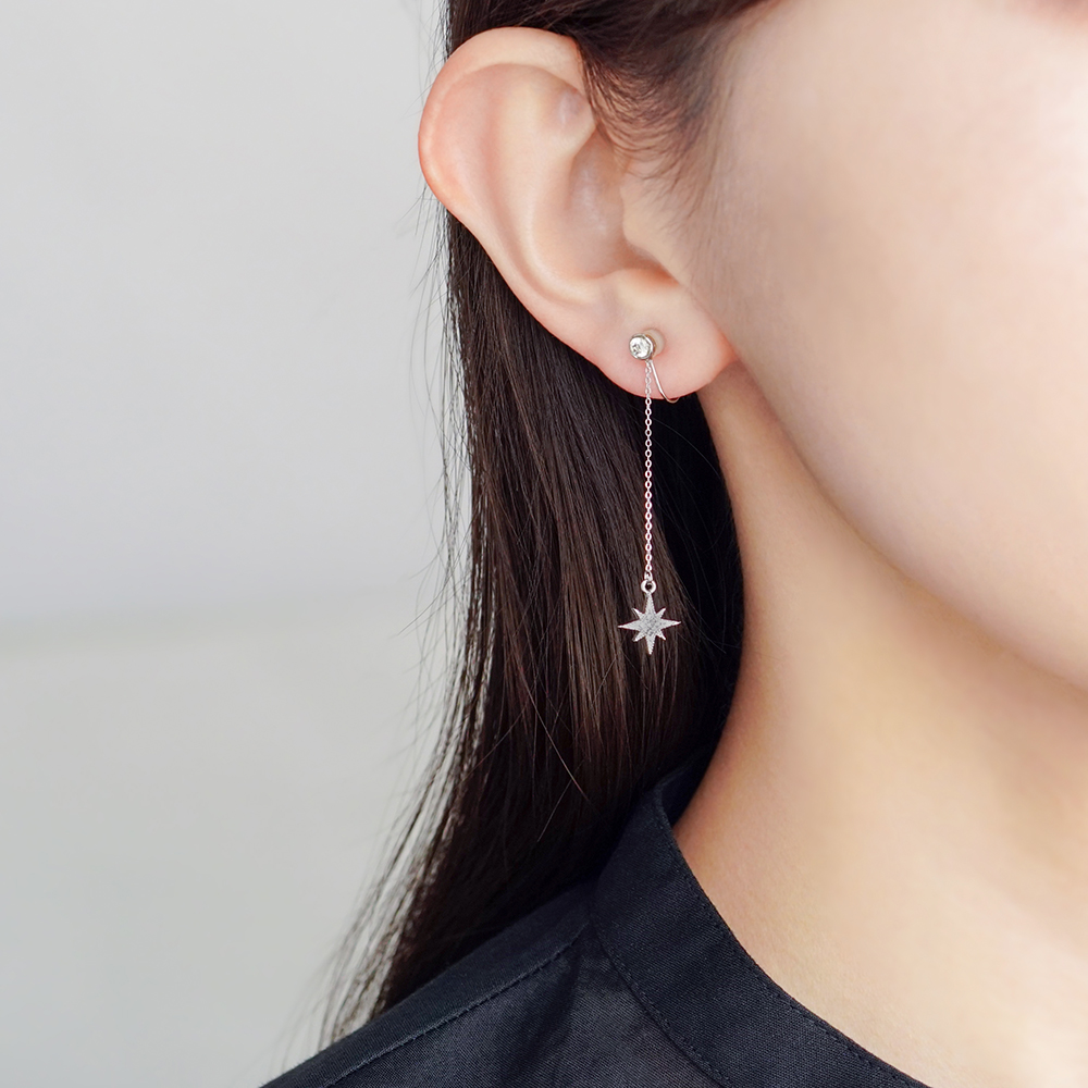 JewelryKyoto onlinestore | 南十字星 | 痛くないイヤリング 『ぴあり
