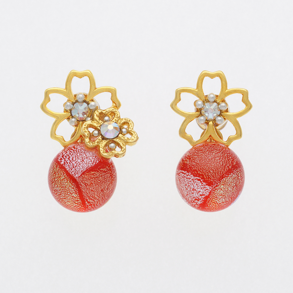 JewelryKyoto onlinestore ぴあり ｜ 天照 ｜ 痛くないイヤリング 『ぴ