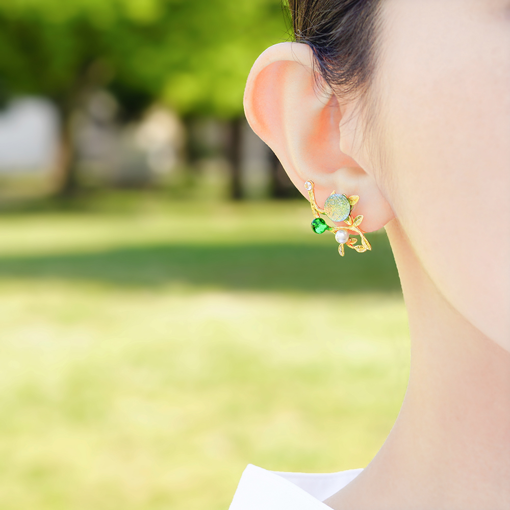 JewelryKyoto onlinestore ぴあり ｜ 緑の風の中で ｜ 痛くない