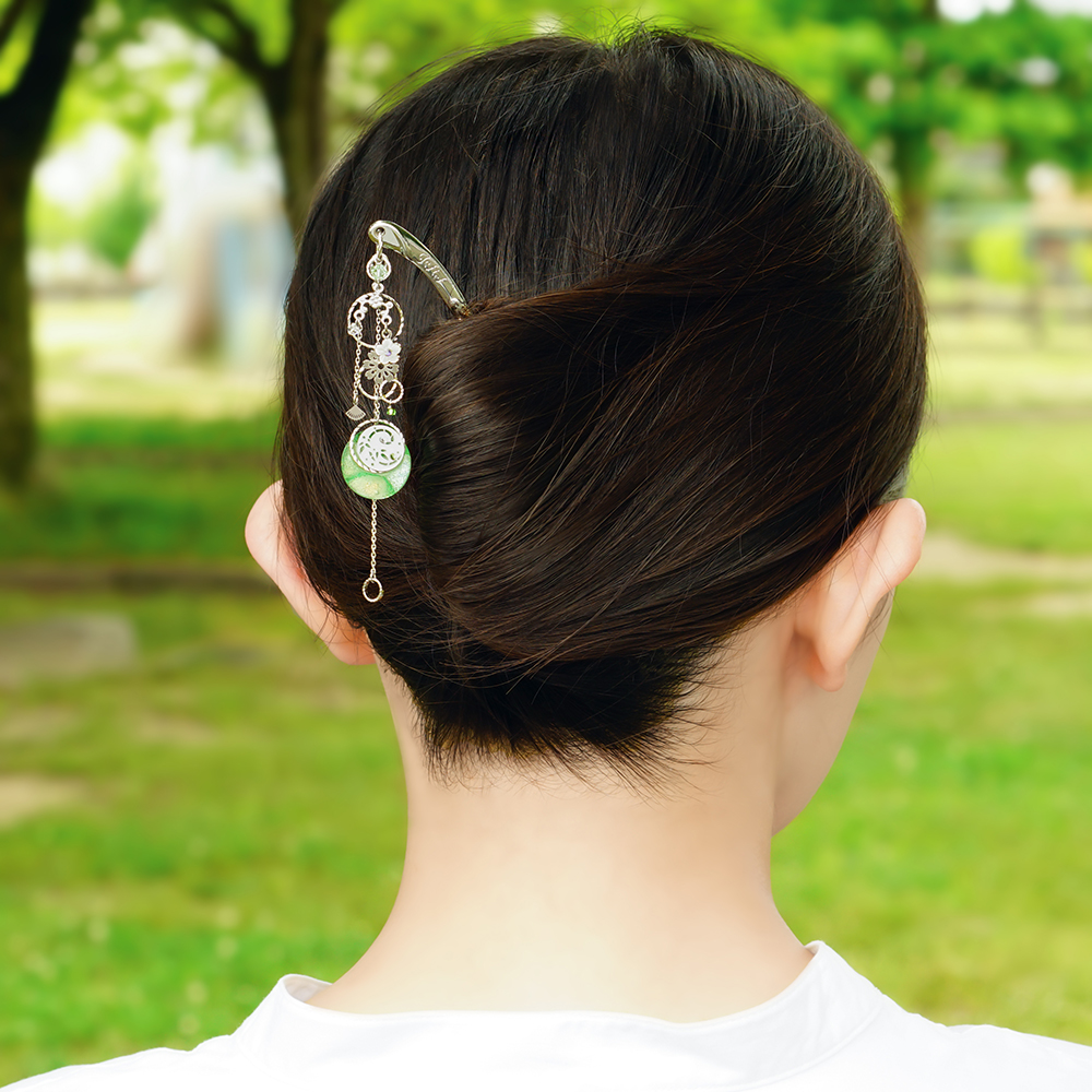 JewelryKyoto onlinestore かんざし ｜ 京の彩舞～竹～［1本かんざし