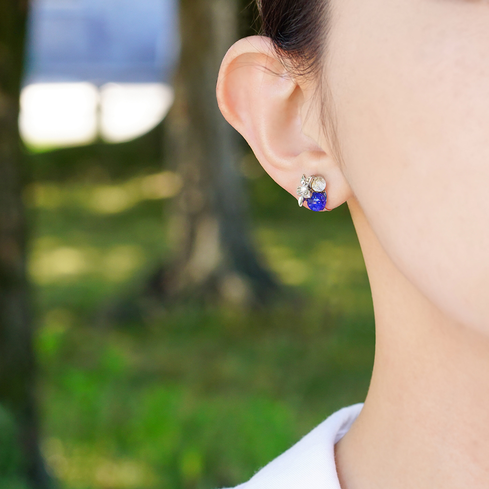 JewelryKyoto onlinestore ピアス ｜ ソフィア・ブルー［ピアス