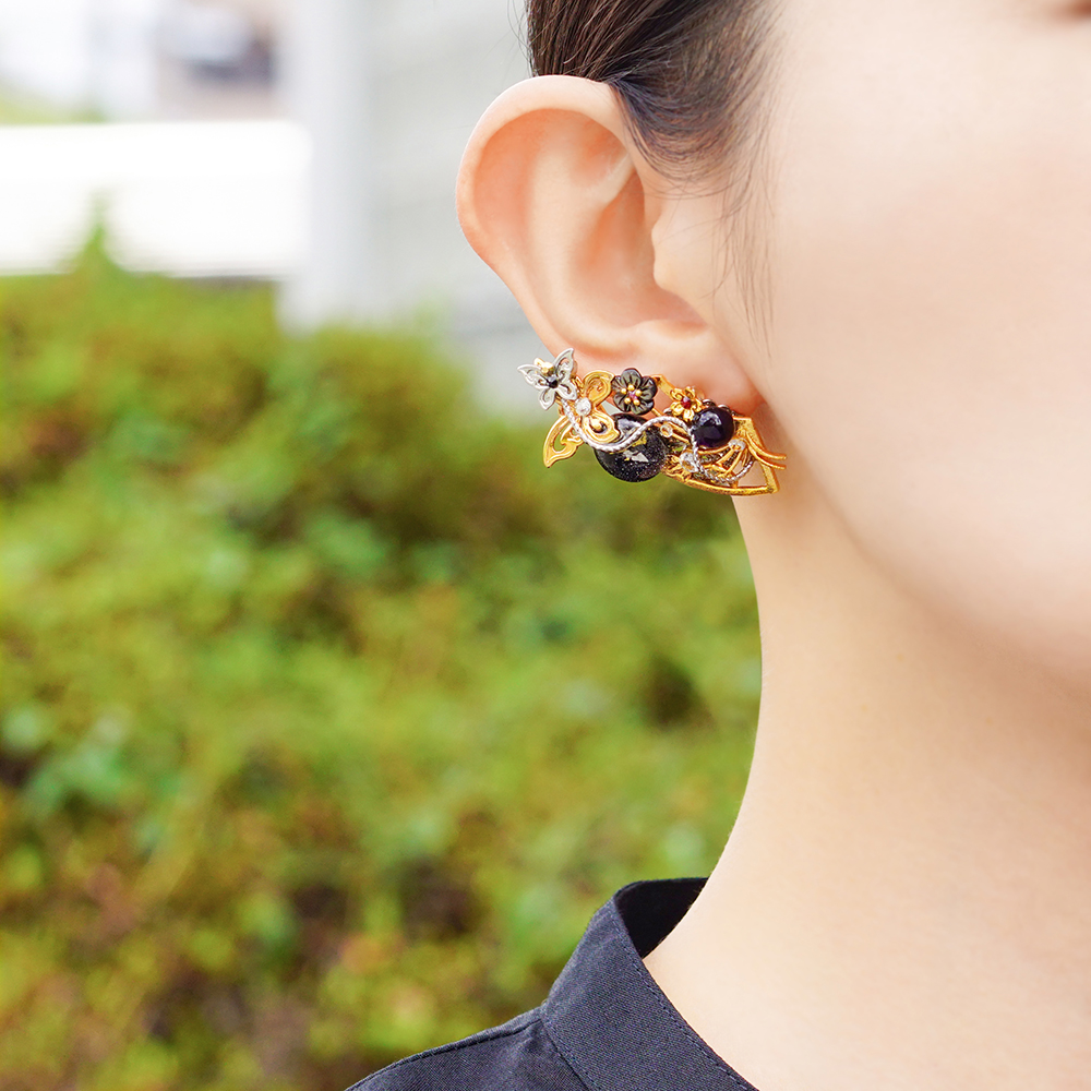 六条御息所ページ JewelryKyoto onlinestore ぴあり ｜ 源氏物語～六条御息所