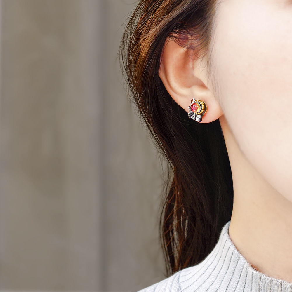 JewelryKyoto onlinestore ピアス ｜ 夕椛しぐれ［ピアス