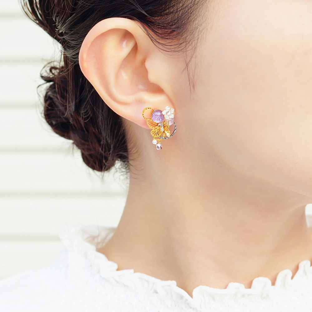 JewelryKyoto onlinestore ぴあり ｜ 春蝶々 ｜ JewelryKyoto onlinestore