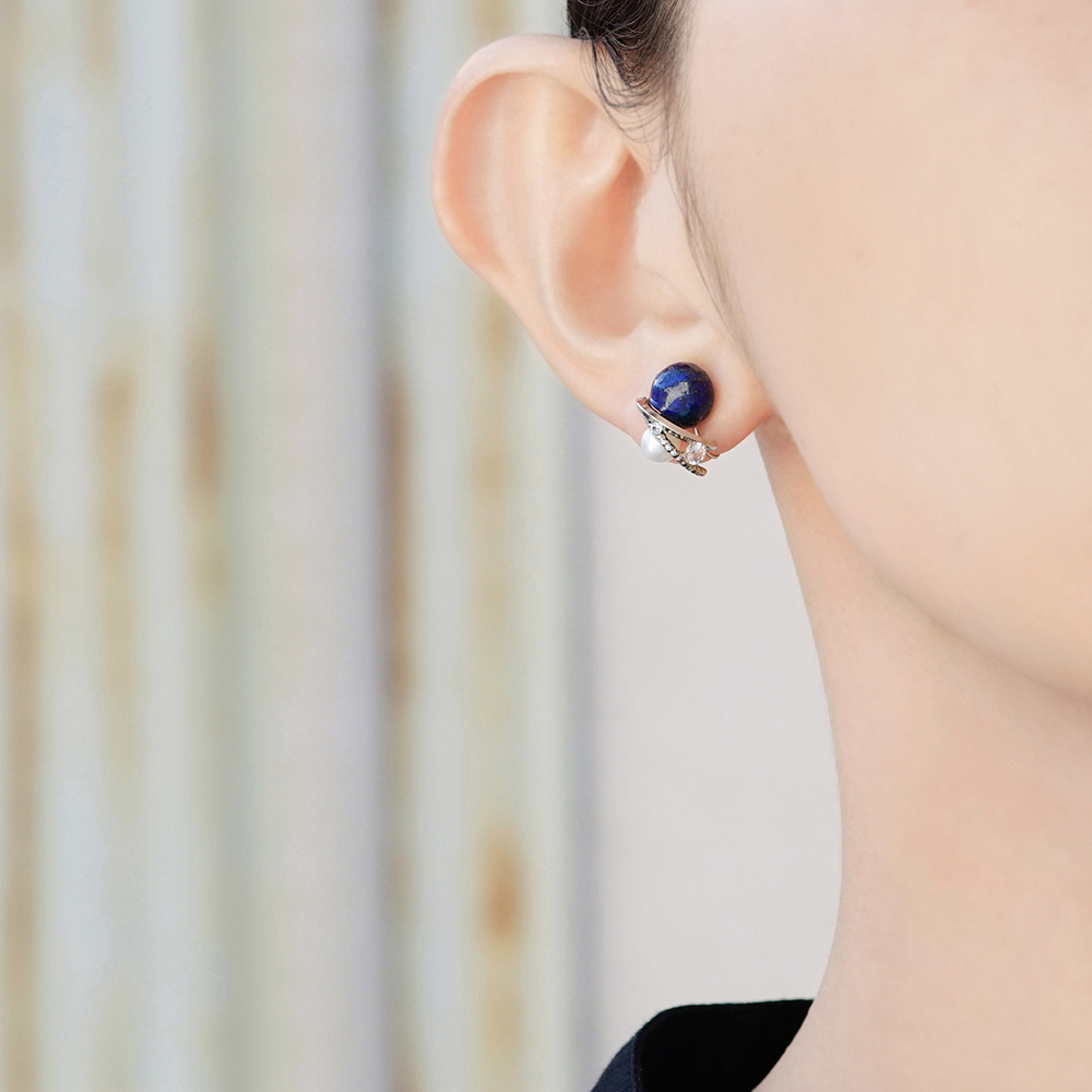 JewelryKyoto onlinestore ぴあり ｜ azul（ラピスラズリ） ｜ 痛く