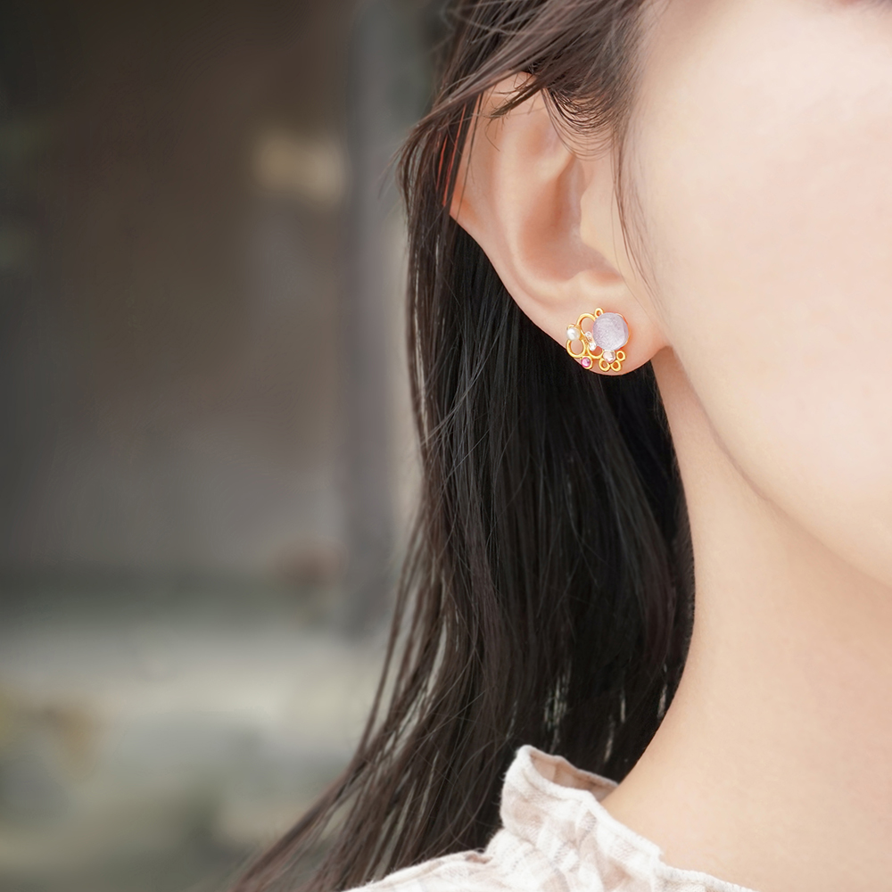 JewelryKyoto onlinestore ピアス ｜ スコール（カリーナ）part2