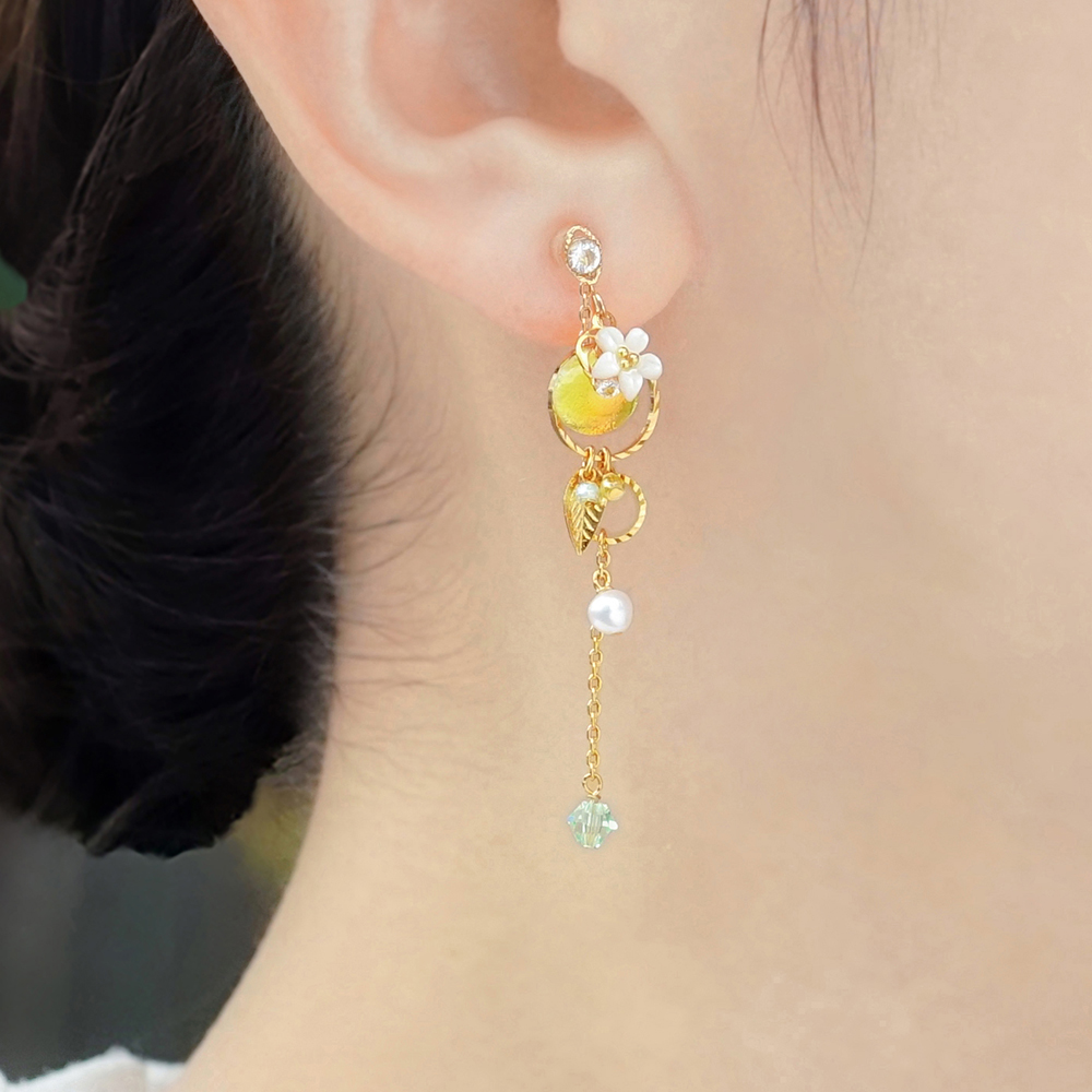 JewelryKyoto onlinestore ピアス ｜ リモーネ・ドロップ