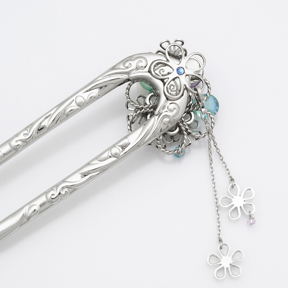JewelryKyoto onlinestore かんざし ｜ 雨の花笠［Uかんざし