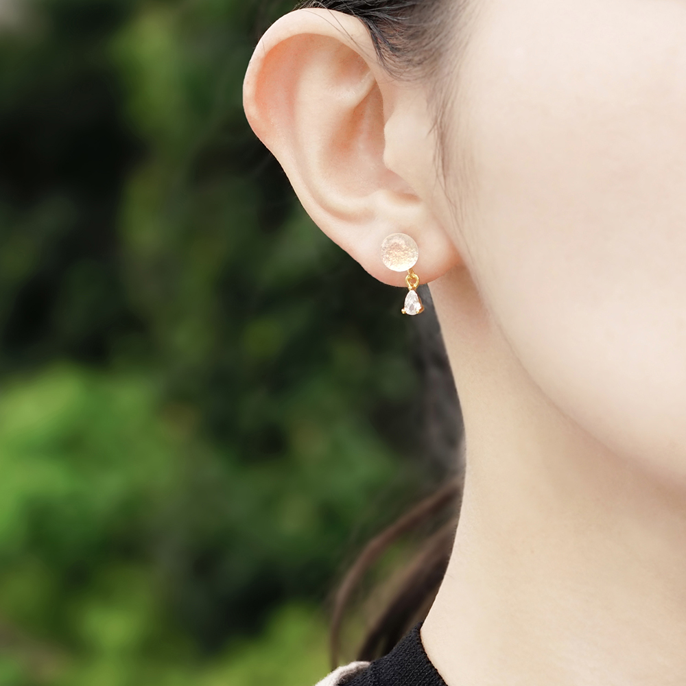 JewelryKyoto onlinestore | 亜麻色（part2）［ピアス］ | 痛くない