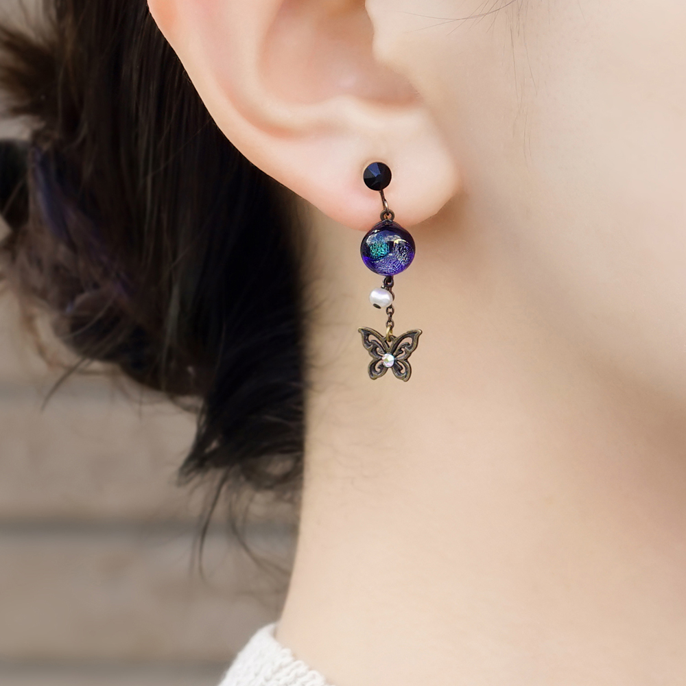 coeur ya. 「雨夜の品定め」ピアス クールヤ. coeur ya. *片耳ピアス*ブラス真鍮パールアクセサリー