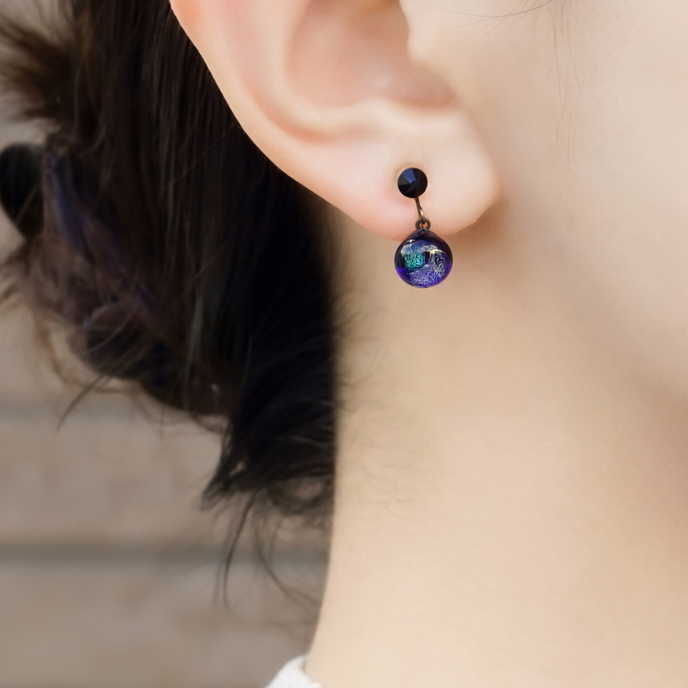 JewelryKyoto onlinestore ピアス ｜ 京の藍染め（part2
