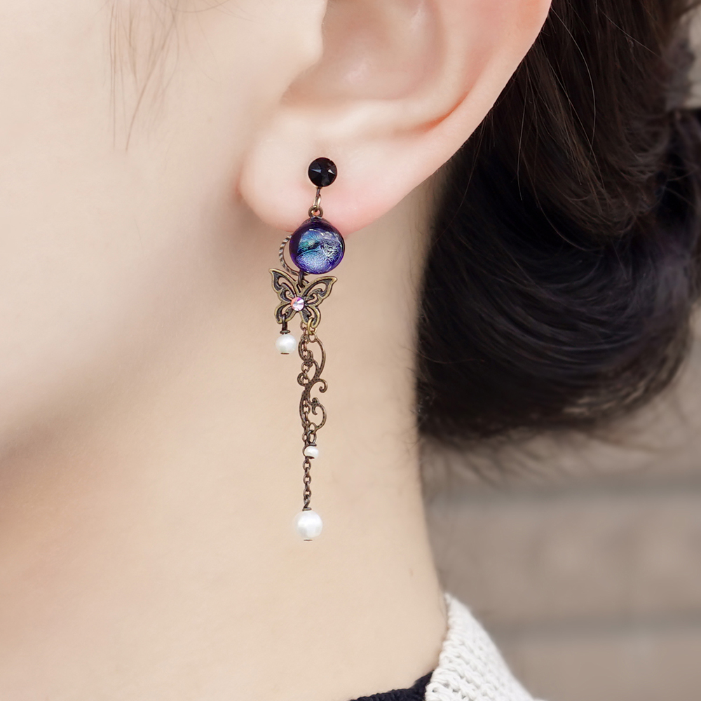 JewelryKyoto onlinestore ピアス ｜ 京の藍染め（part2