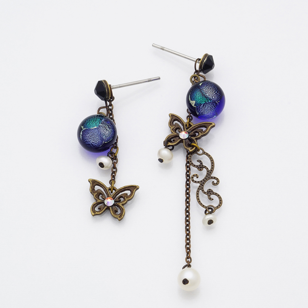 JewelryKyoto onlinestore ピアス ｜ 京の藍染め（part2