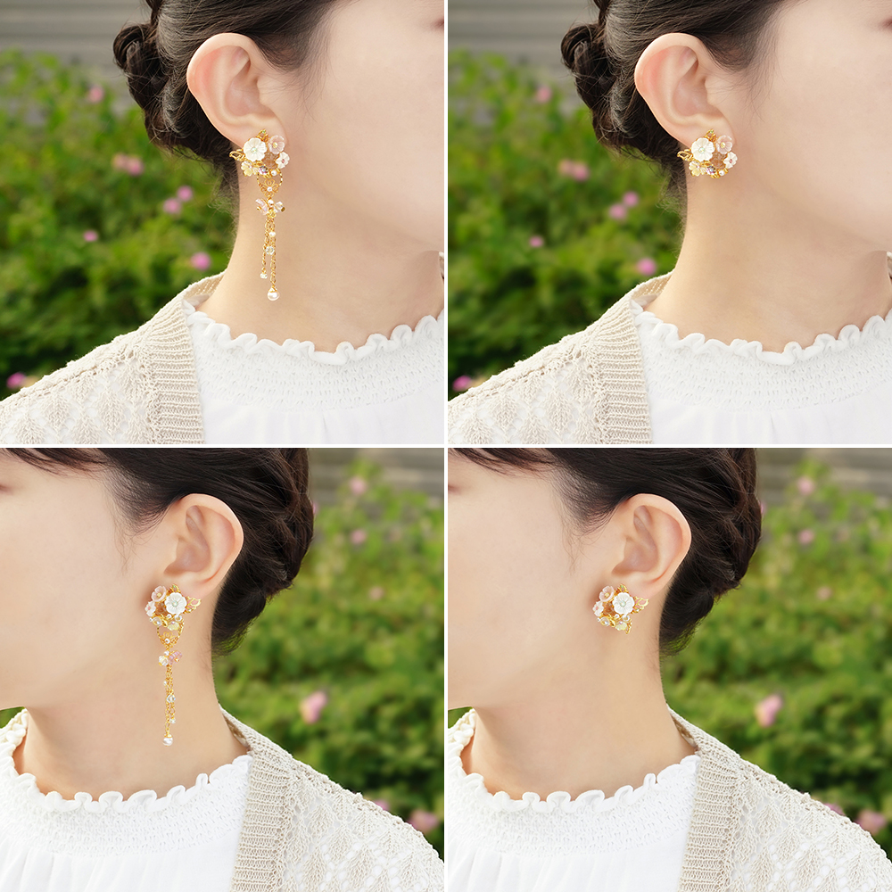 JewelryKyoto onlinestore ピアス ｜ フィオーレ・ラフィネ［ピアス 