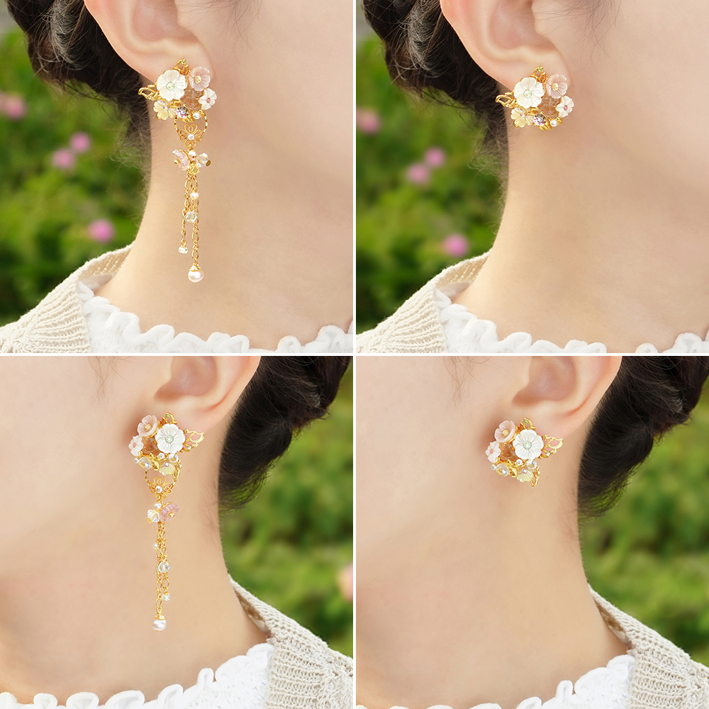 JewelryKyoto onlinestore ピアス ｜ フィオーレ・ラフィネ［ピアス 