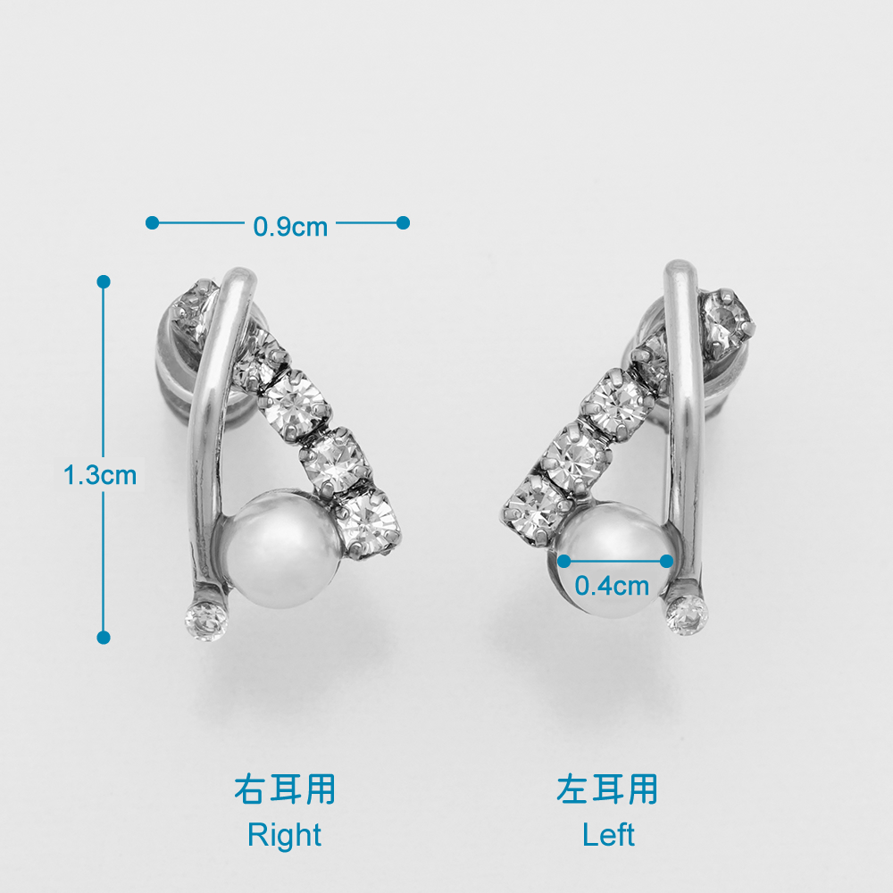 JewelryKyoto onlinestore ぴあり ｜ エクシー ｜ 痛くないイヤリング