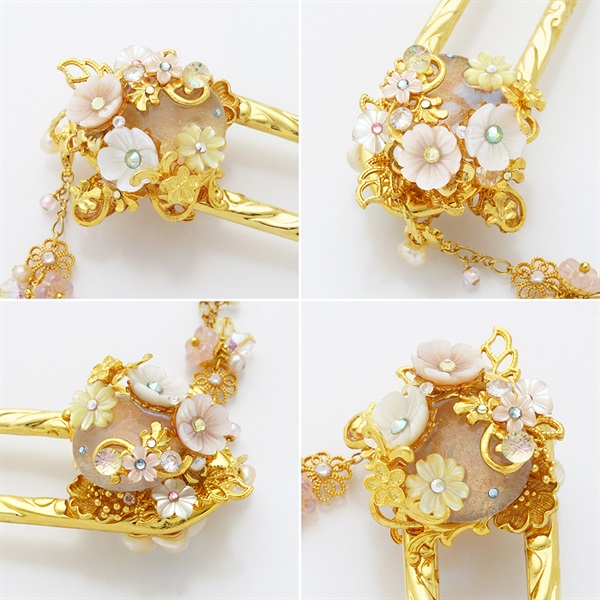 JewelryKyoto onlinestore かんざし ｜ フィオーレ・ラフィネ［U