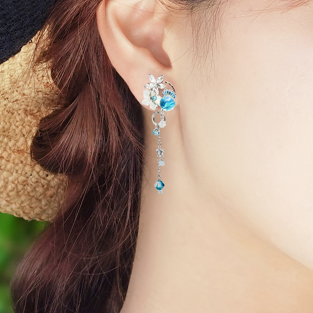 JewelryKyoto onlinestore | 海夏［ピアス］ | 痛くないイヤリング