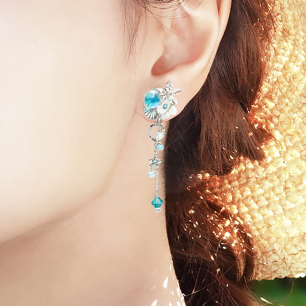 JewelryKyoto onlinestore | 海夏［ピアス］ | 痛くないイヤリング