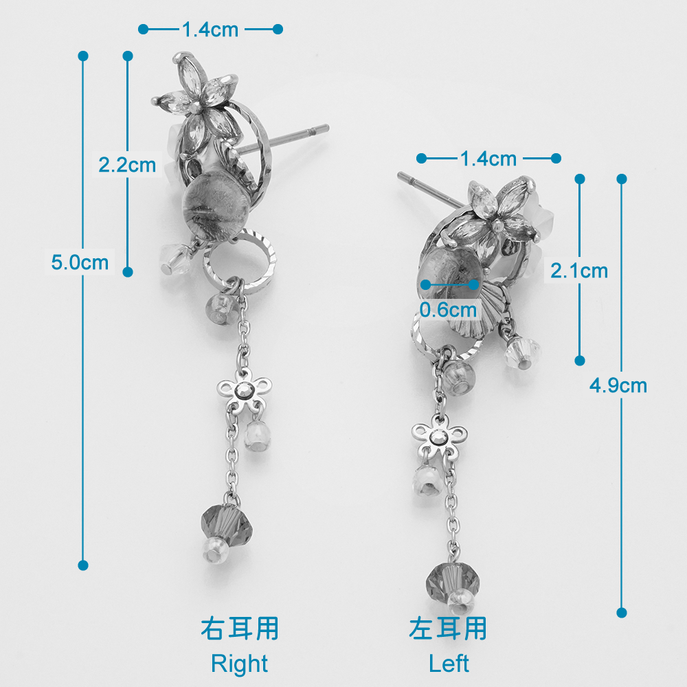 JewelryKyoto onlinestore ピアス ｜ 海夏［ピアス］ ｜ 痛くない