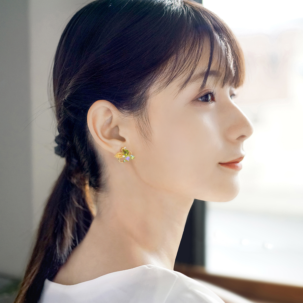 JewelryKyoto onlinestore ぴあり ｜ porten ｜ 痛くないイヤリング