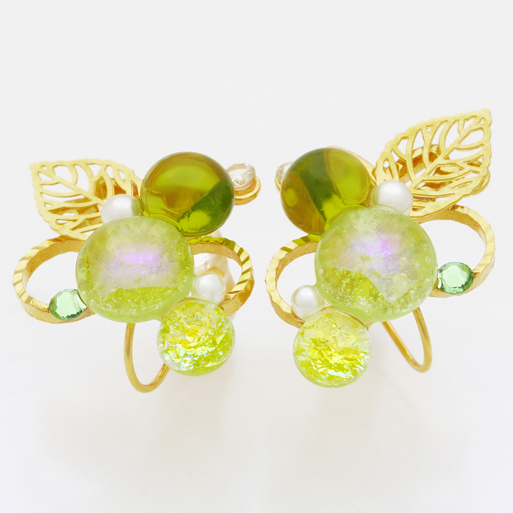 JewelryKyoto onlinestore ぴあり ｜ porten ｜ 痛くないイヤリング