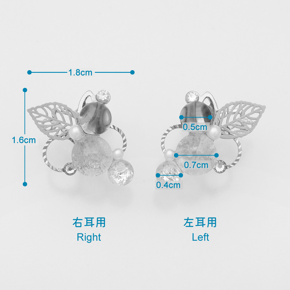 JewelryKyoto onlinestore ぴあり ｜ porten ｜ 痛くないイヤリング