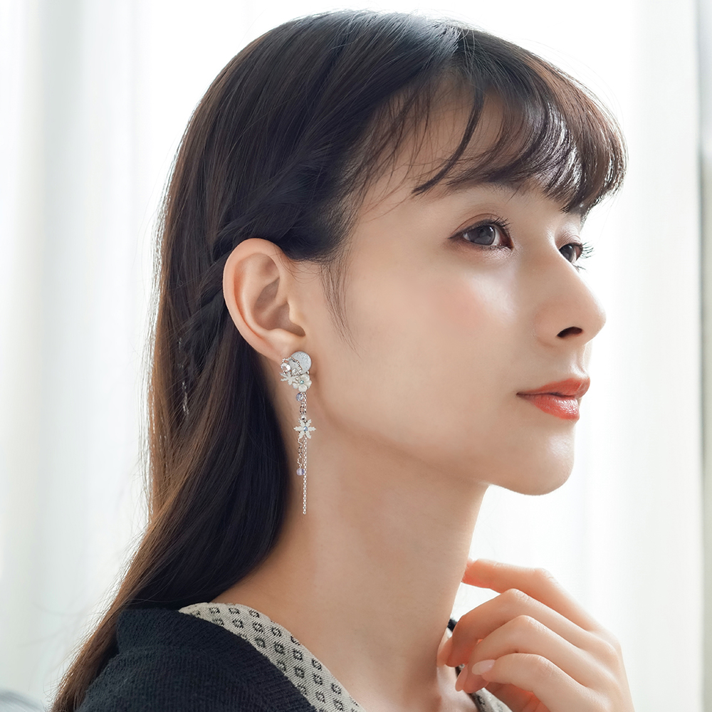 JewelryKyoto onlinestore ぴあり ｜ 天雪 ｜ 痛くないイヤリング 『ぴ