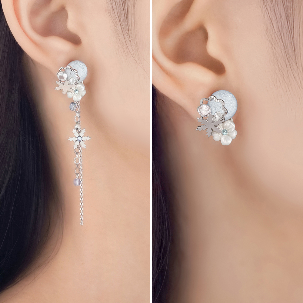 JewelryKyoto onlinestore ピアス ｜ 天雪［ピアス］ ｜ 痛くない