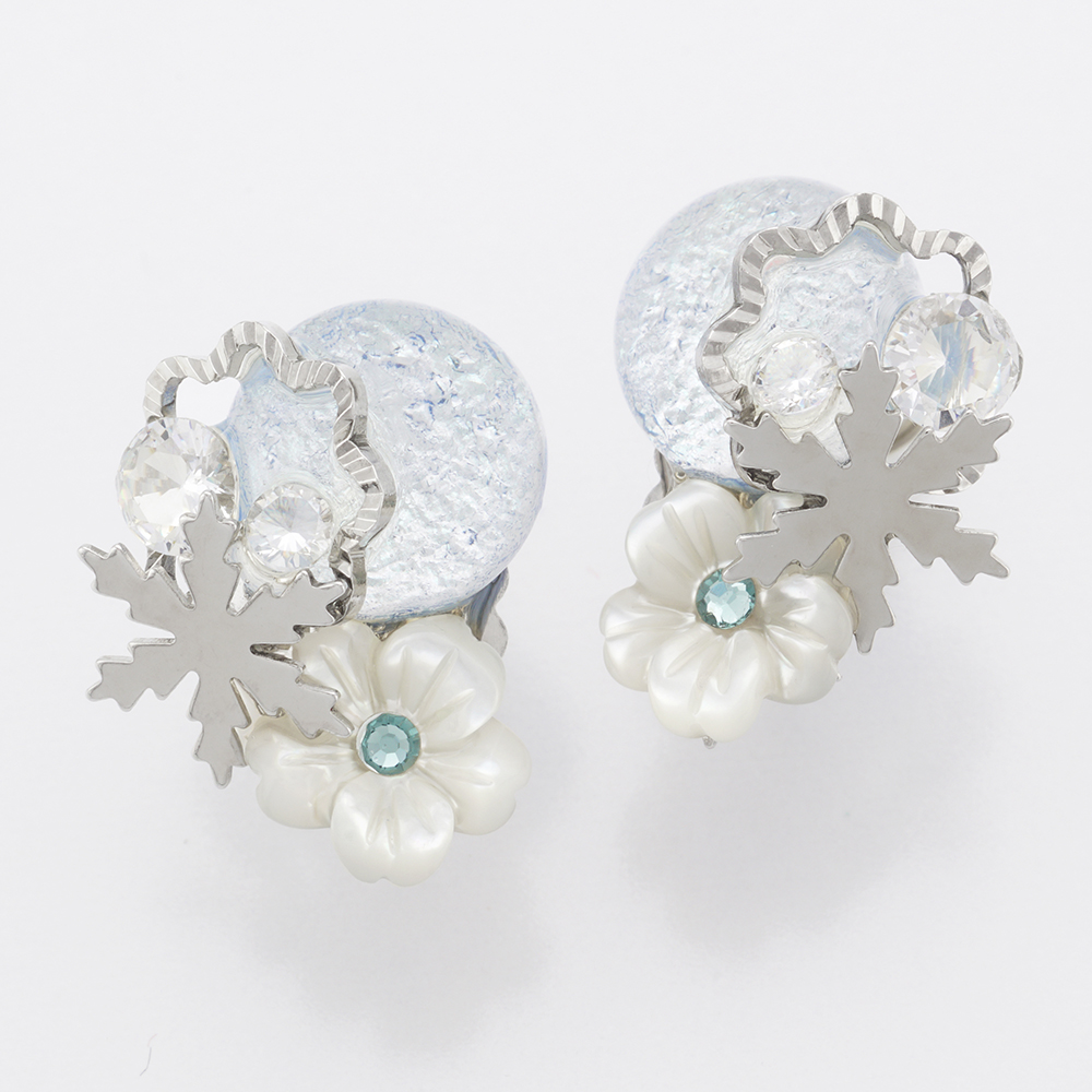JewelryKyoto onlinestore ピアス ｜ 天雪［ピアス］ ｜ 痛くない