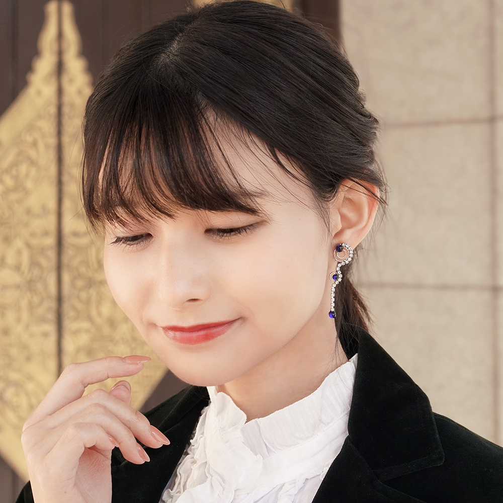 JewelryKyoto onlinestore ぴあり ｜ 瑠璃色の宝石