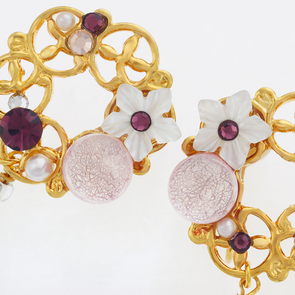 アクセサリー Kanon JewelryKyoto onlinestore ぴあり ｜ kanon（ローズクォーツ