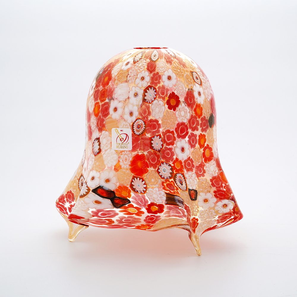 イタリア ヴェネチアン　MURANO ランプシェード　硝子ガラス工芸品 イタリア ヴェネチアン MURANO ランプシェード 硝子ガラス工芸品