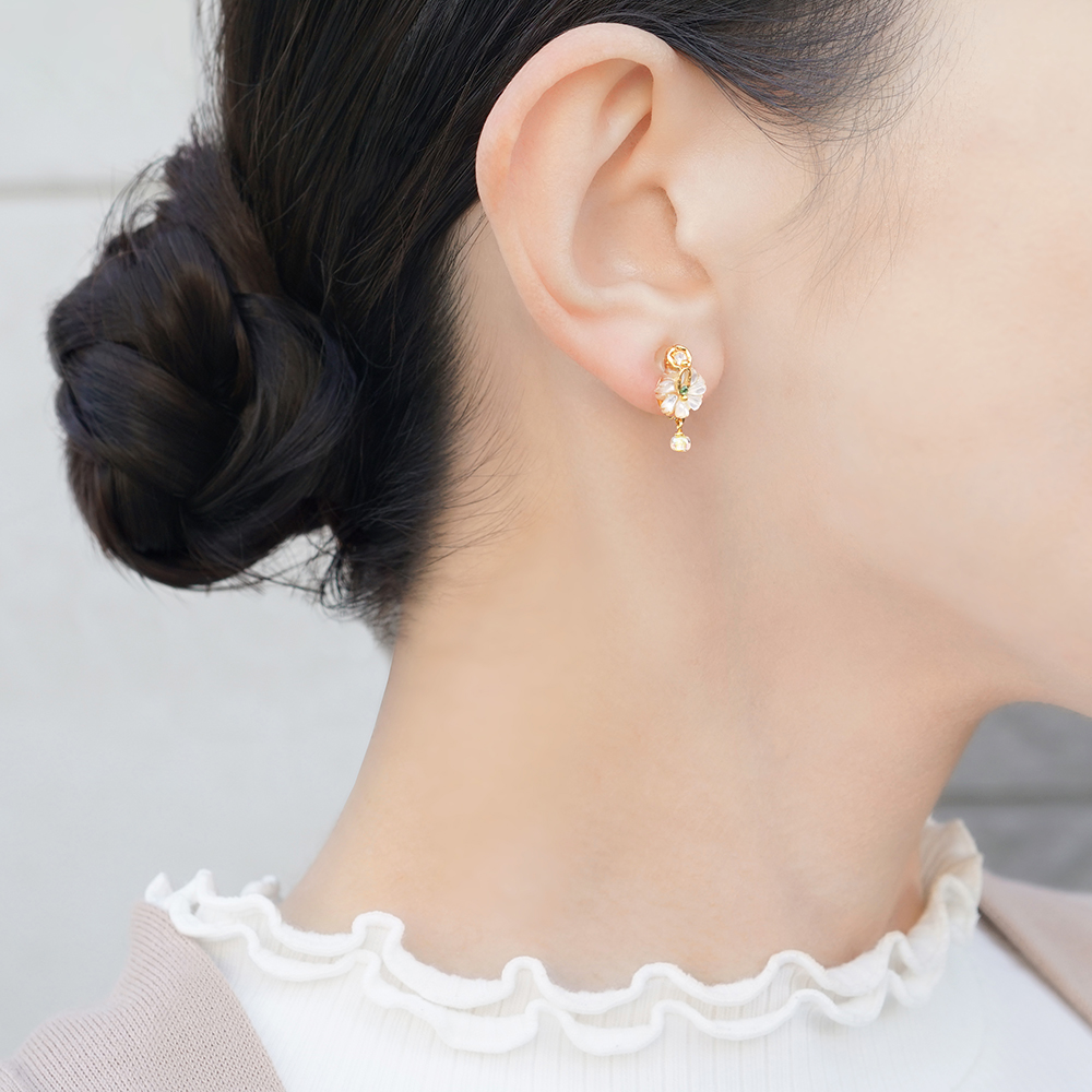 JewelryKyoto onlinestore ぴあり ｜ 黄色のマーガレット ｜ 痛くない