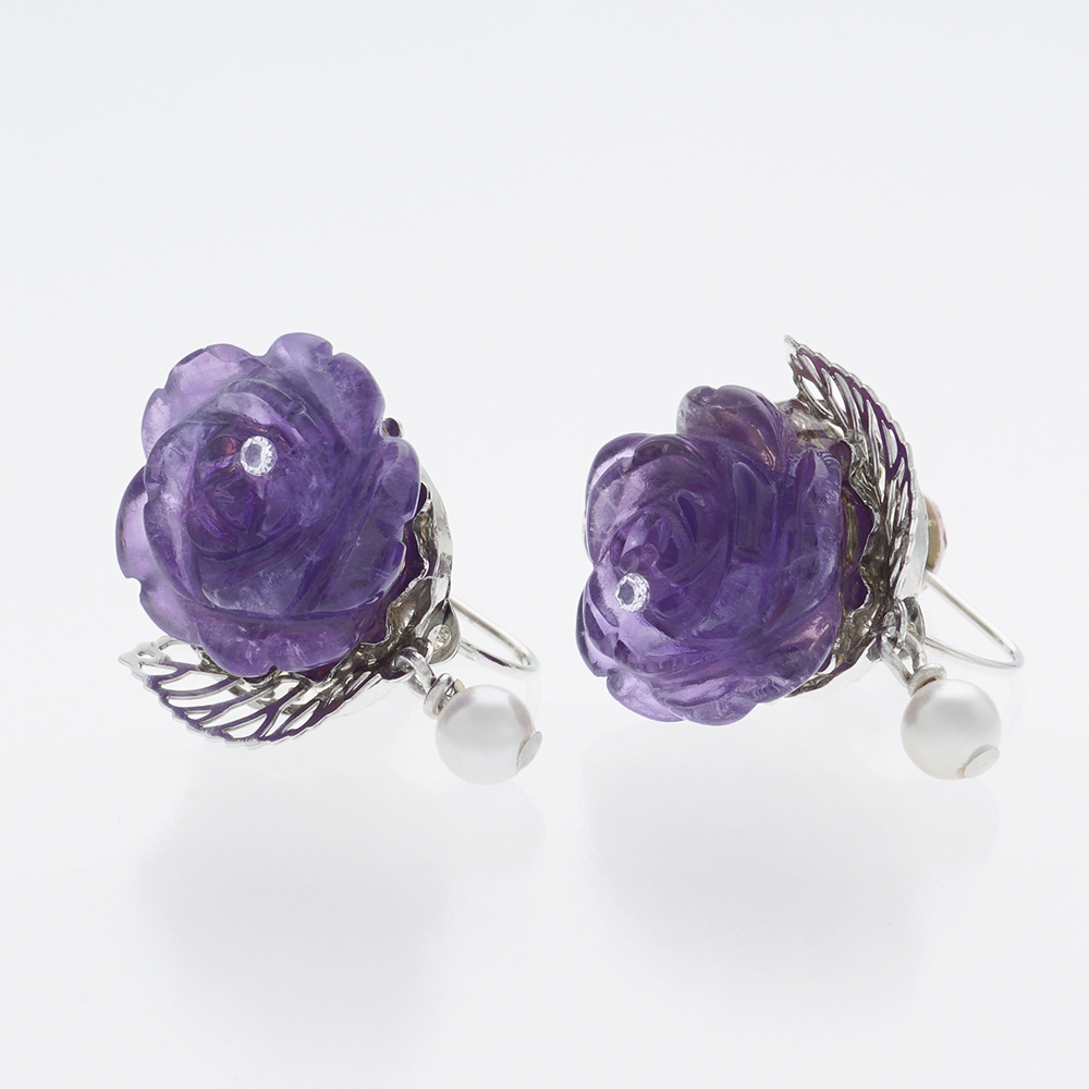 JewelryKyoto onlinestore ぴあり ｜ ロサ・purple（アメジスト
