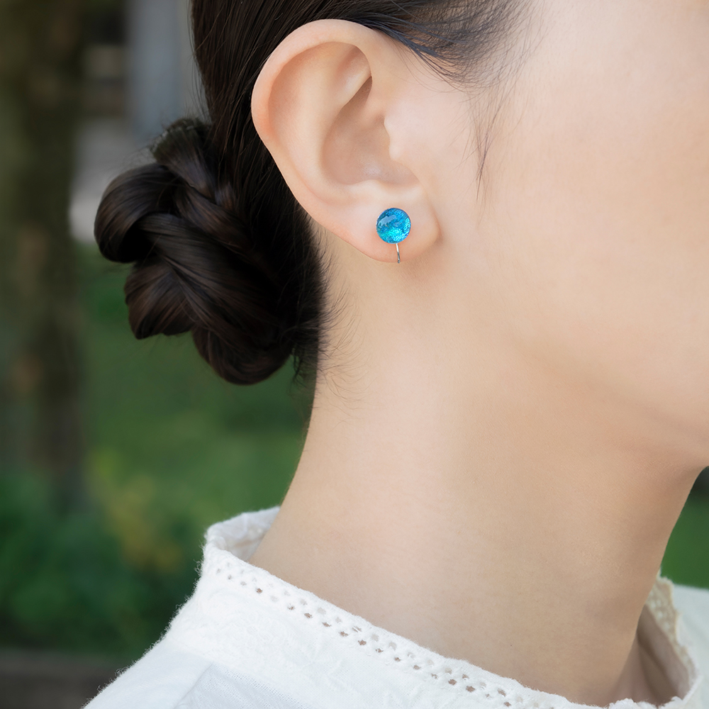 JewelryKyoto onlinestore ぴあり ｜ 京ガラス・百人一首×PIARI