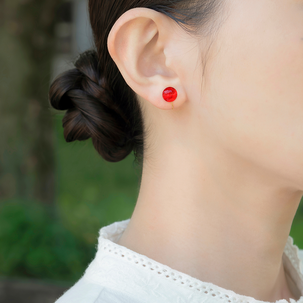 JewelryKyoto onlinestore ぴあり ｜ 京ガラス・百人一首×PIARI