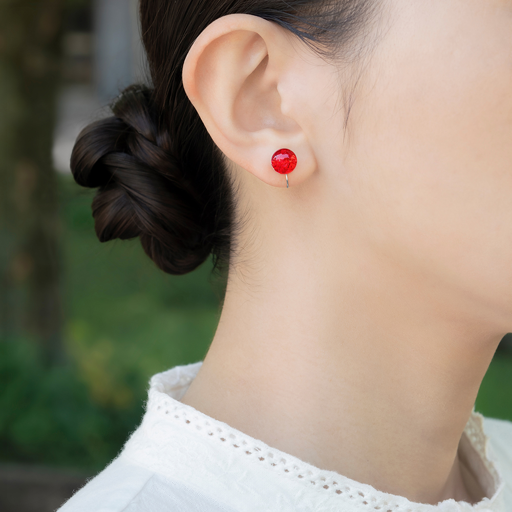 JewelryKyoto onlinestore ぴあり ｜ 京ガラス・百人一首×PIARI