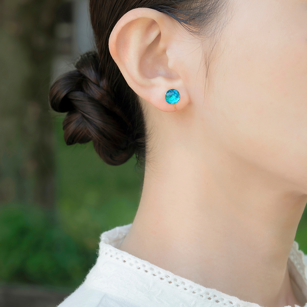 JewelryKyoto onlinestore ぴあり ｜ 京ガラス・百人一首×PIARI